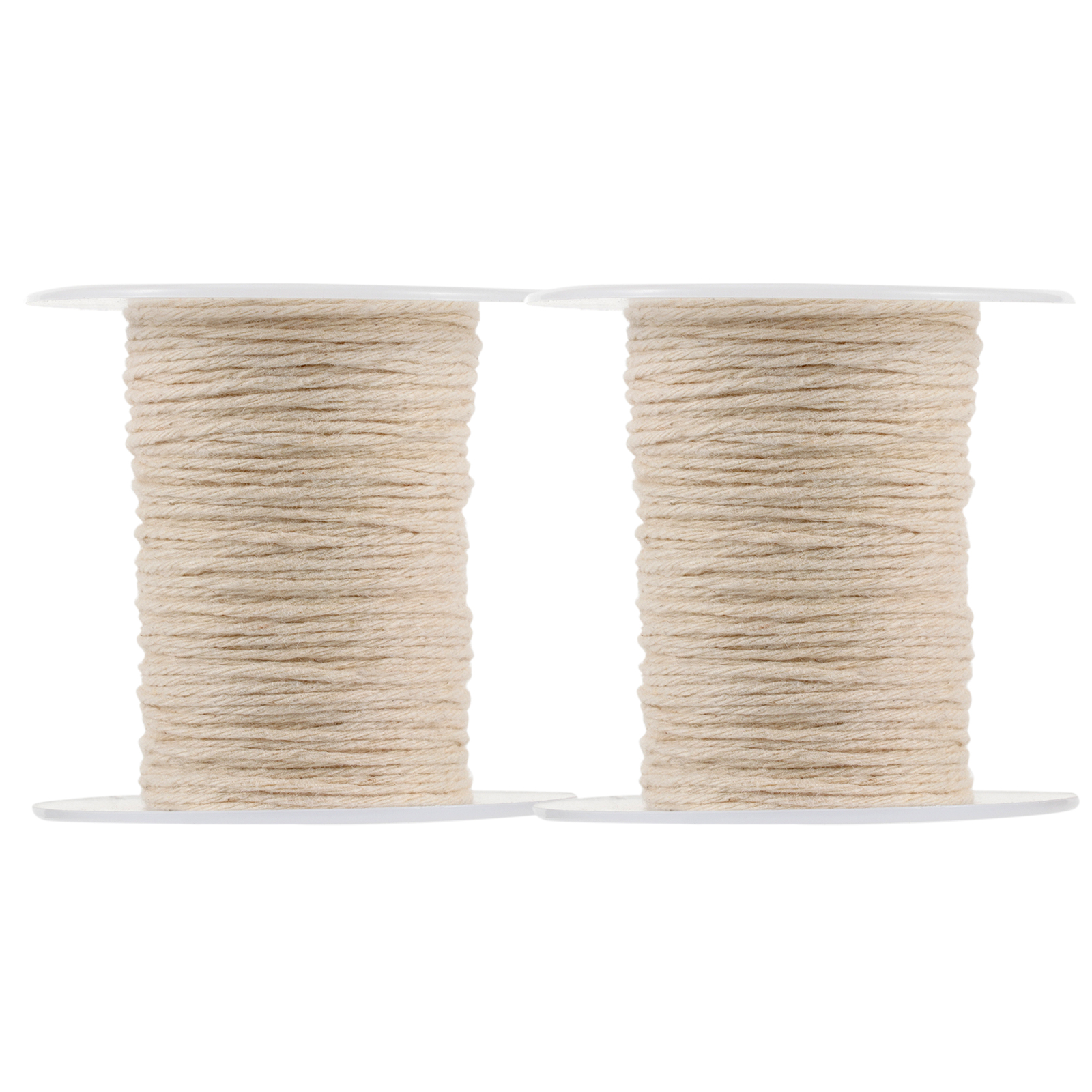 2 rolls of Candle Wick Cotton Thread Pure Cotton Candle Wick Rope DIY Candle